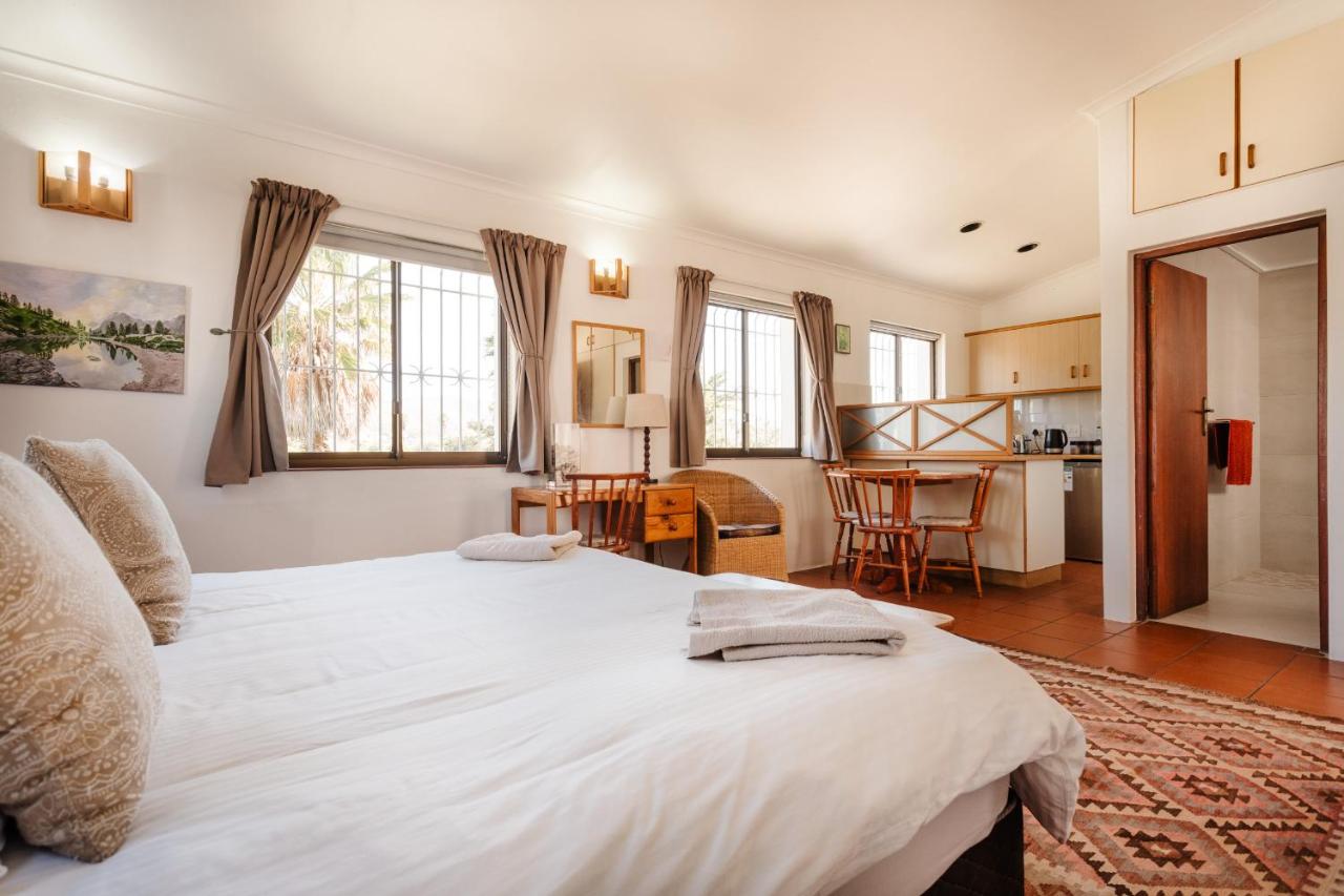 Spacious apartment living area